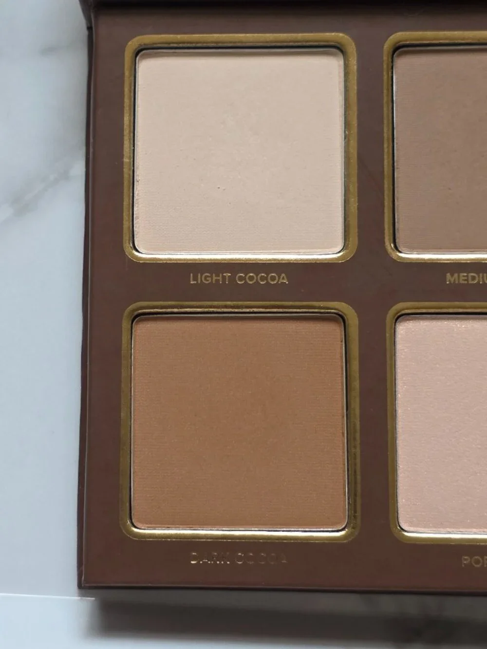Too Faced COCOA CONTOUR LIGHT TO MEDIUM Face Contouring and Highlighting Kit